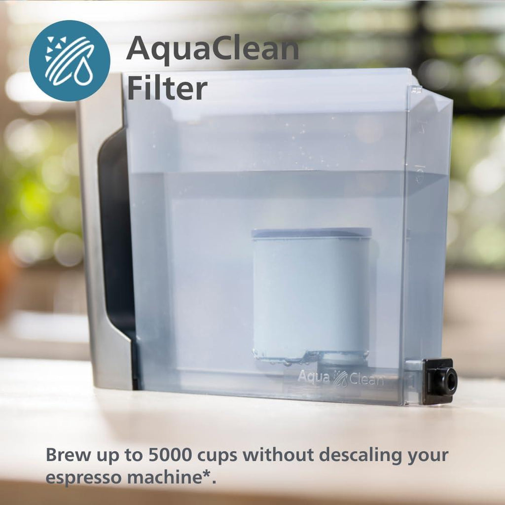 Philips 5400 Series Fully Automatic Espresso Machine with LatteGo System