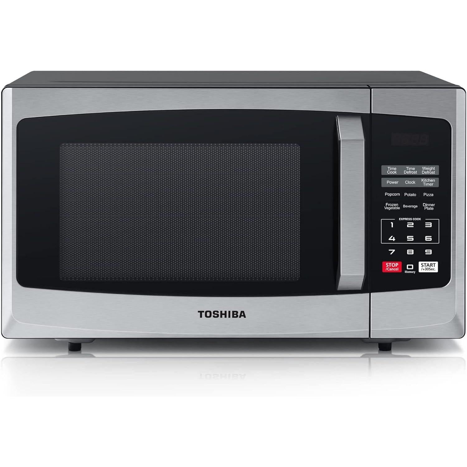 Toshiba 800W 23L Digital Microwave Oven with Express Cook Settings
