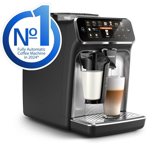 Philips 5400 Series Fully Automatic Espresso Machine with LatteGo System