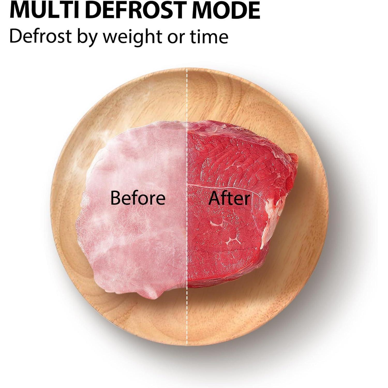 Toshiba 800W 23L Digital Microwave Oven with Express Cook Settings
