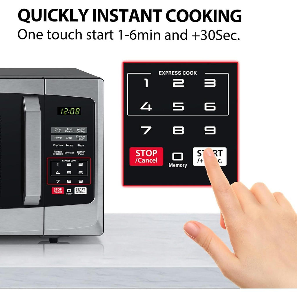 Toshiba 800W 23L Digital Microwave Oven with Express Cook Settings
