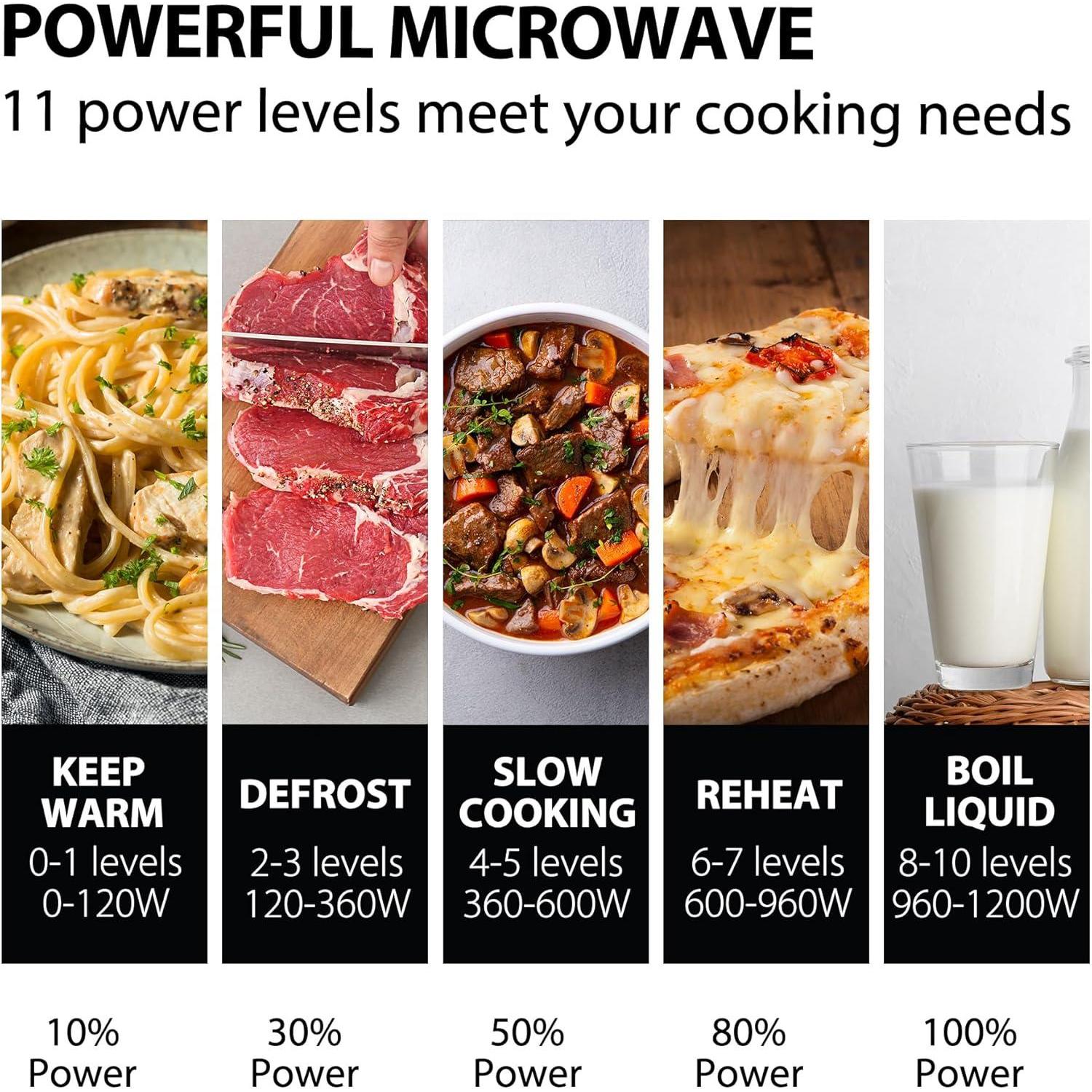 Toshiba 800W 23L Digital Microwave Oven with Express Cook Settings